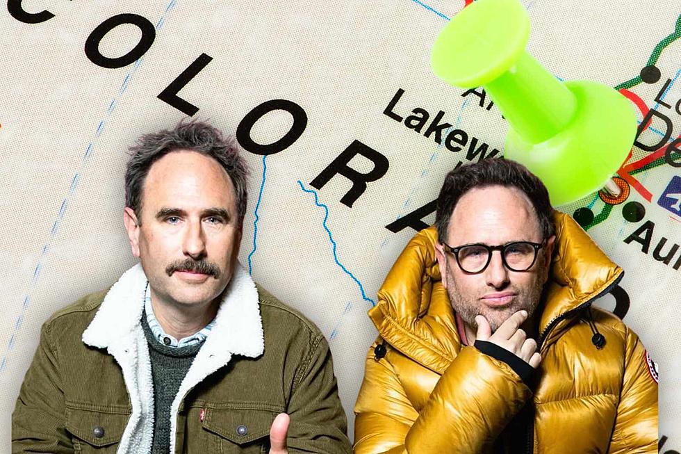Funny Comedian Twins, The Sklar Brothers, Coming to Colorado