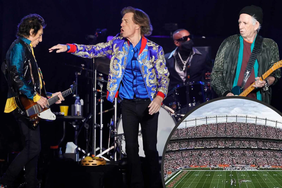 The Rolling Stones at Mile High in Denver, Colorado, in 2024