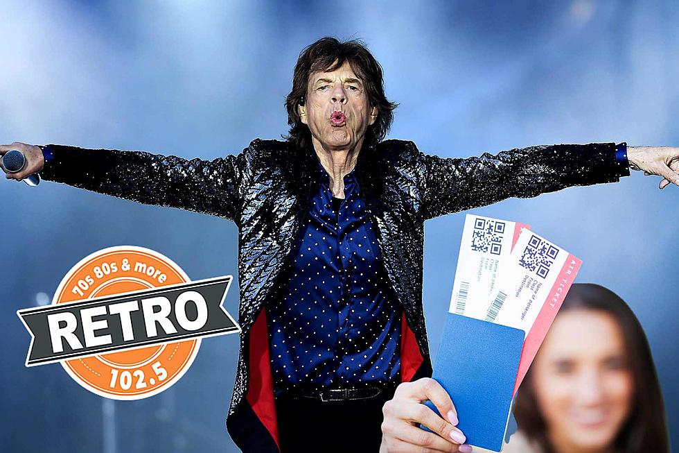 RETRO 102.5&#8217;s Rockin&#8217; Rolling Stones Ticket Giveaway