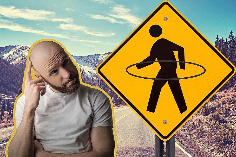The Weird ‘Hula Hoop Guy’ On Colorado Road Signs – Why?