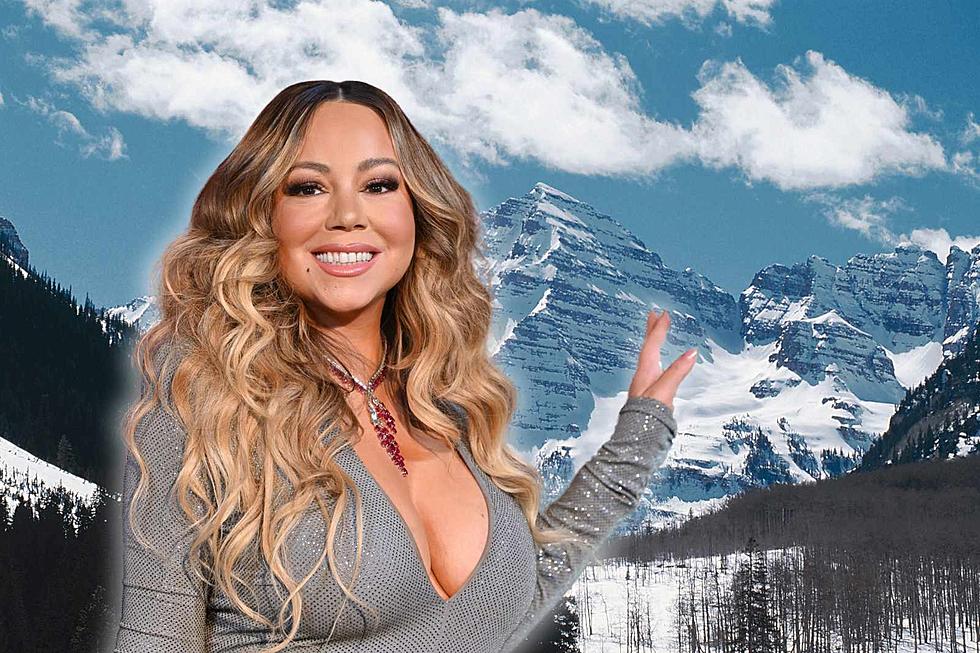 Mariah Carey Just Spent Quality Time (Alone?) In Aspen