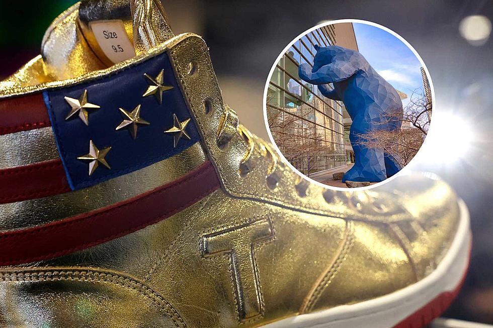 Will Donald Trump’s New Shoes Be at Denver’s ‘Sneaker Con?’