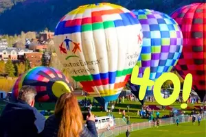 One of the Best Hot Air Balloon Festivals in Colorado Celebrates...