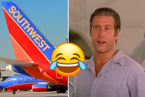’80s ‘Fletch’ Chimed in About DIA’s Southwest Plane Trouble