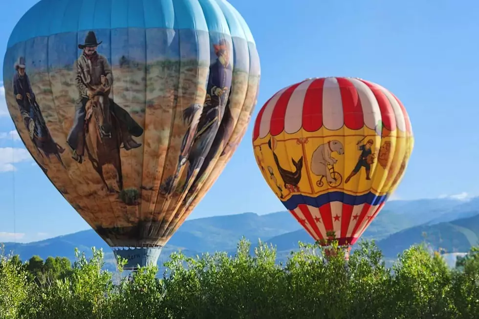 One Beautiful Hot Air Balloon Event in Colorado is a &#8216;Rodeo&#8217; in the Sky