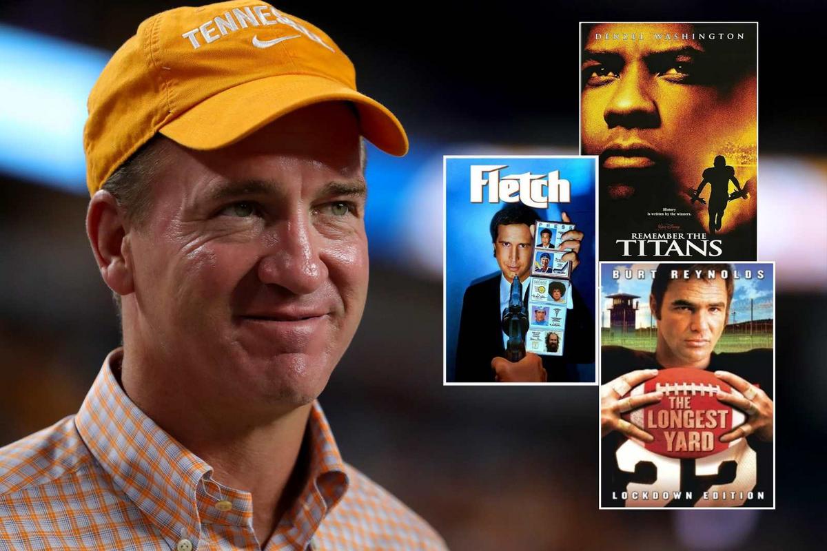 Take a Look at Peyton Manning's 10 Favorite Movies - Retro 102.5
