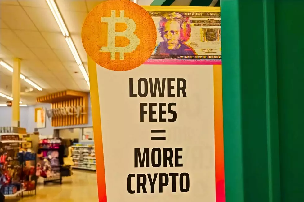 Bitcoin machine sign