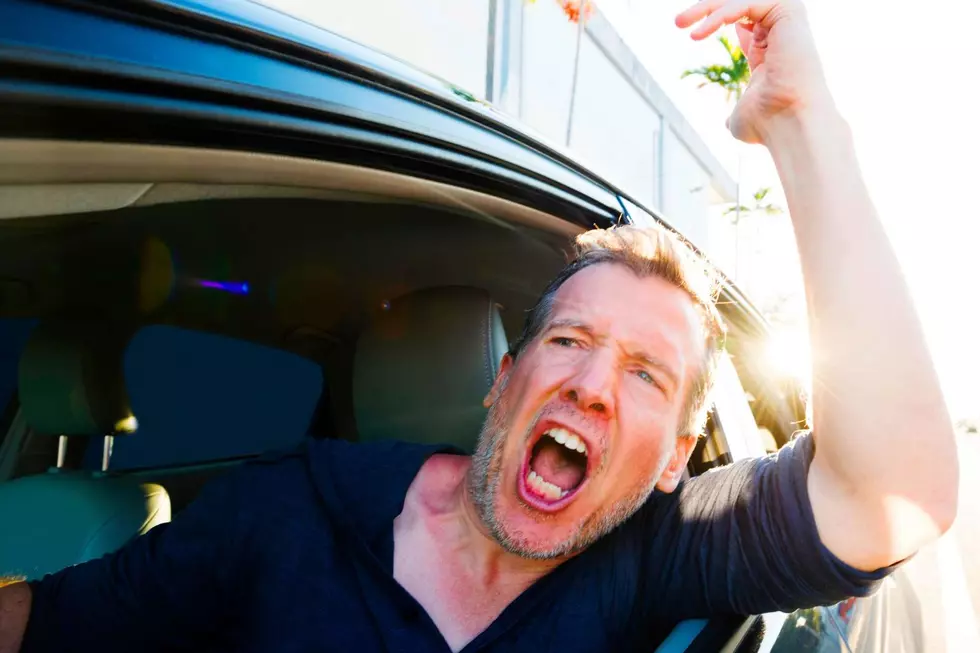 angry driver