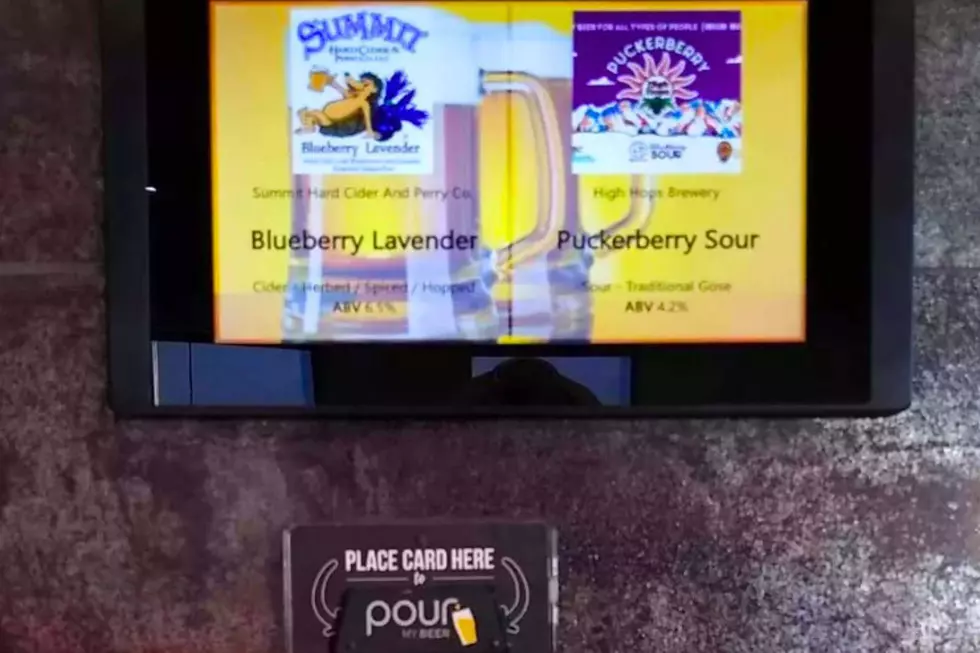 A Self-Pour beer station