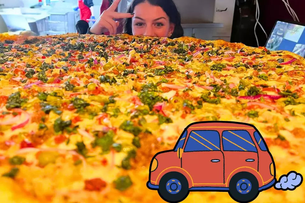 Pizza Casbah pizza