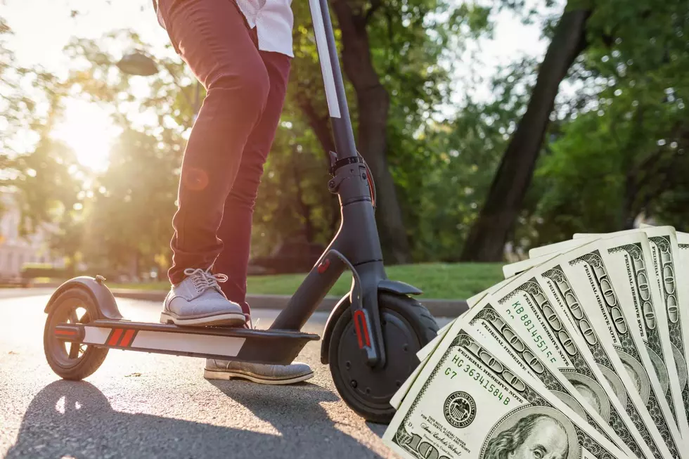 E Scooter, money