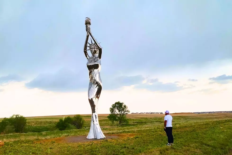 "Liberty' Sculptures in Aurora, Colorado