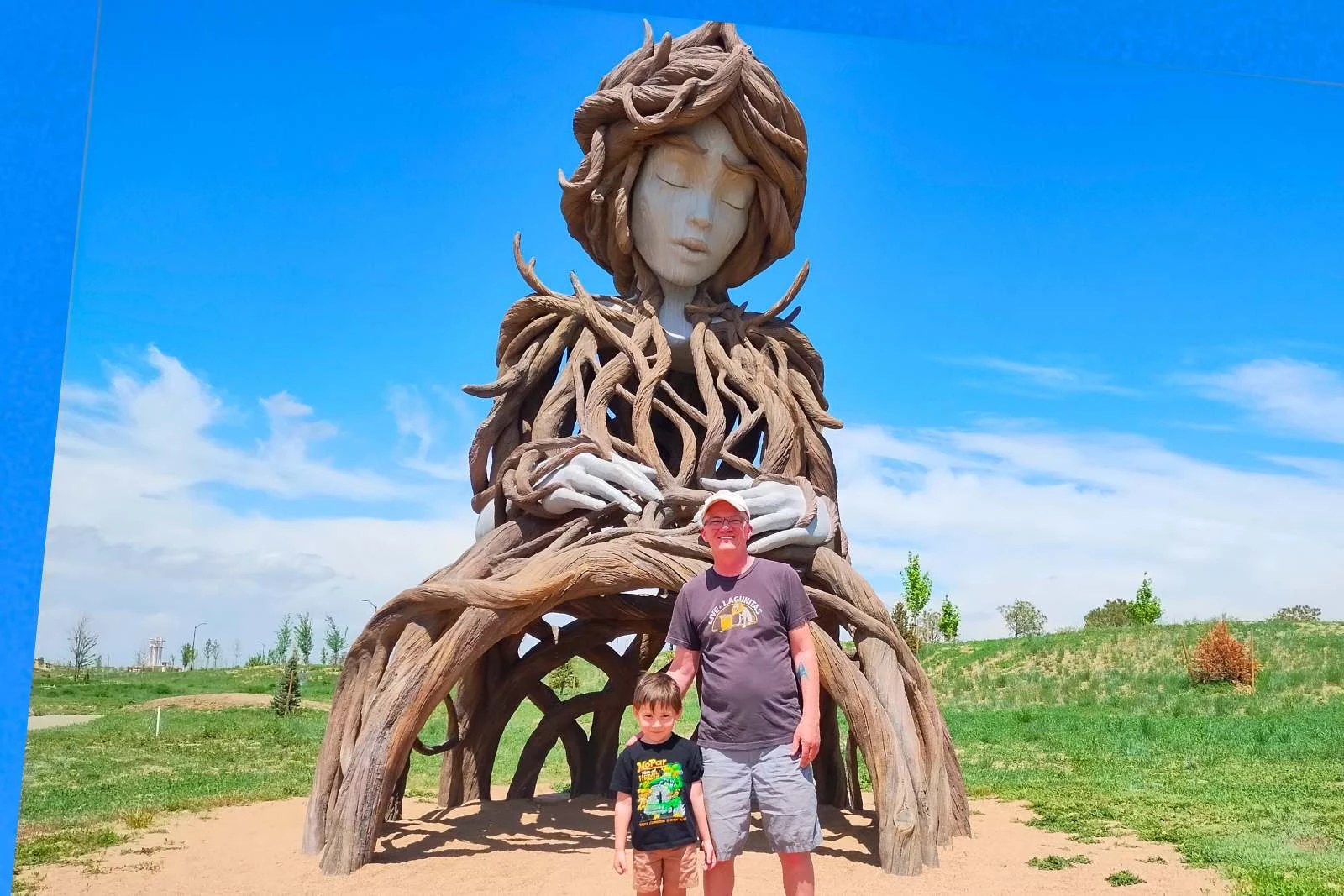 Liberty' in Aurora and Other Large Outdoor Art Pieces