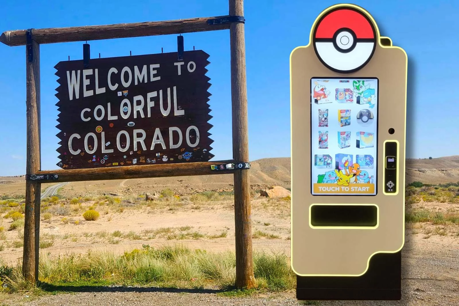 Colorado Has a Lot of Pokmon Vending Machines