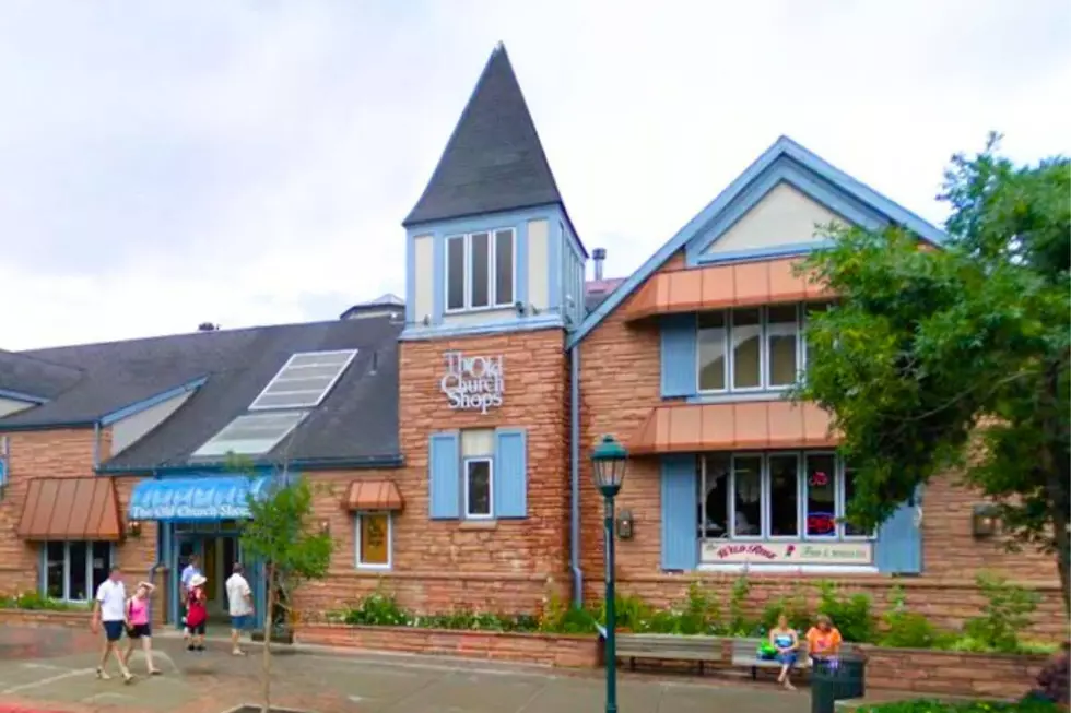 Old Church Shops in Estes Park