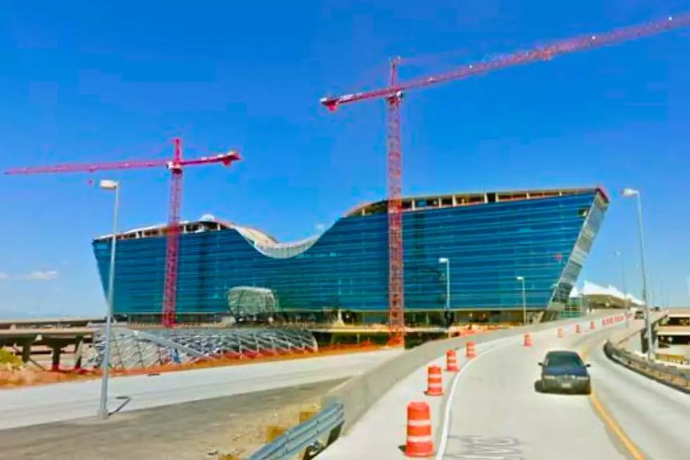 Westin Hotel Under Construction