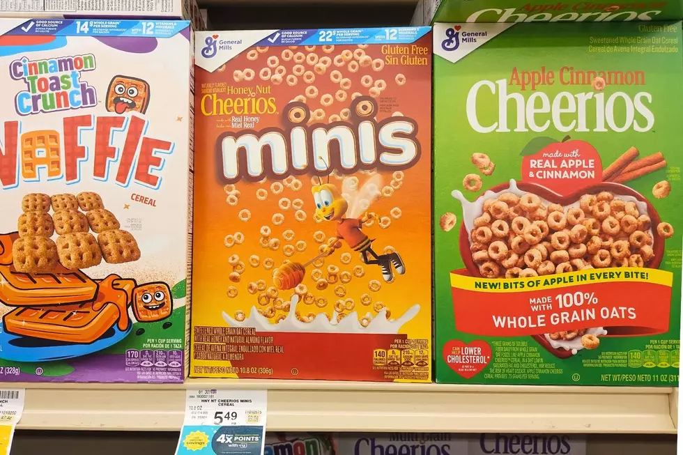 Boxes of Cheerios
