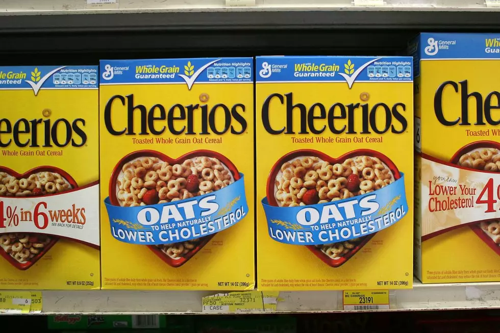 Boxes of Cheerios