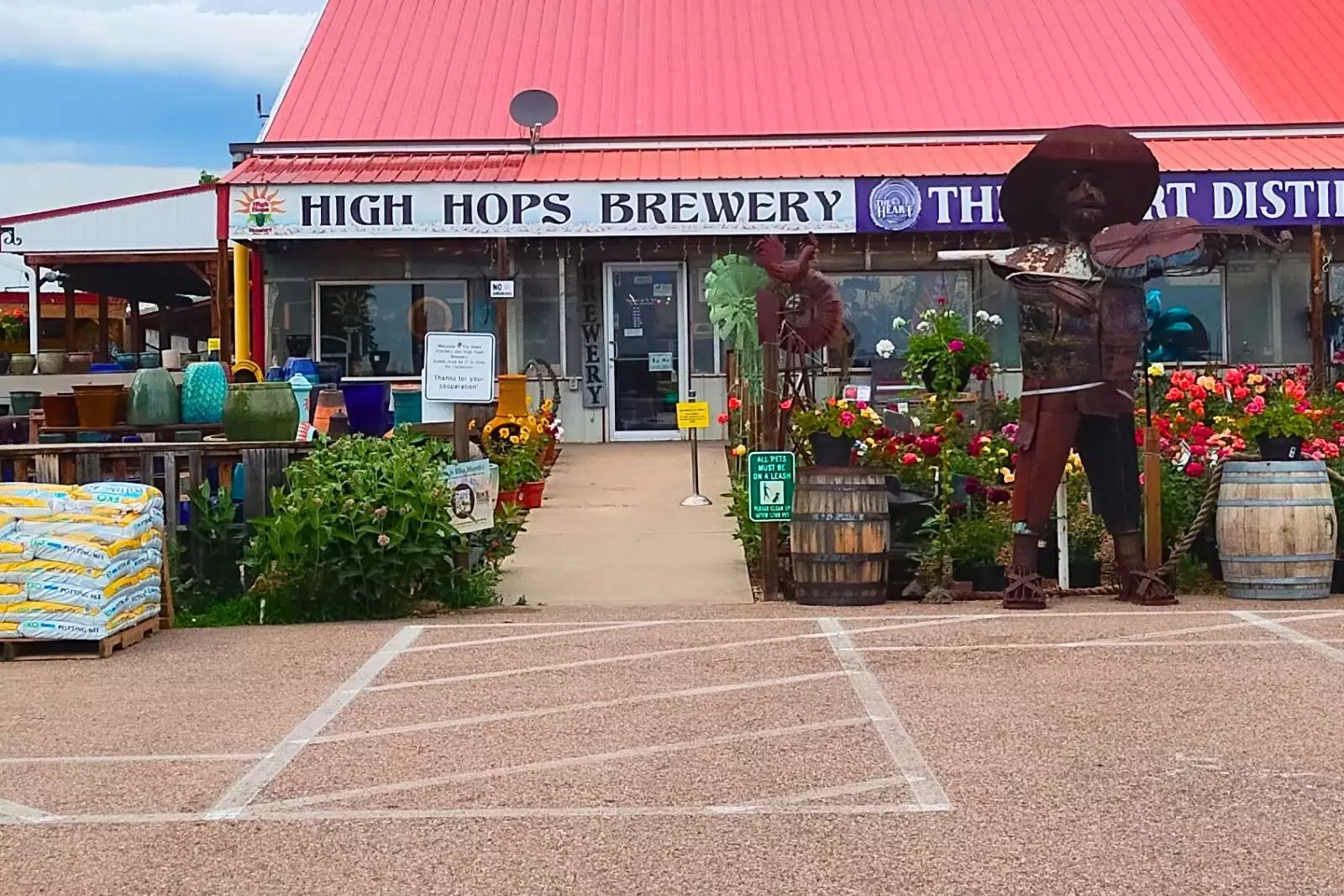 High Hops Brewery