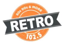 Retro 102.5 logo