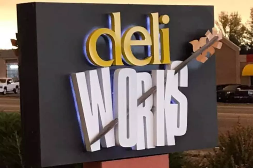 Deli Works Sign