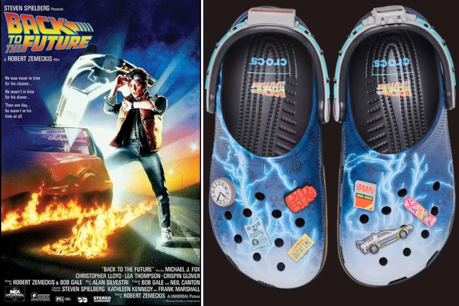 Crocs 'Back to the Future' Clog 2025