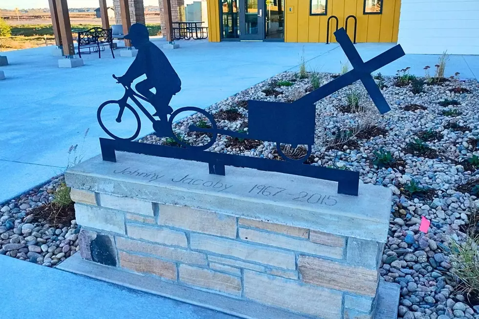 Johnny Jacoby Memorial in Windsor, Colorado