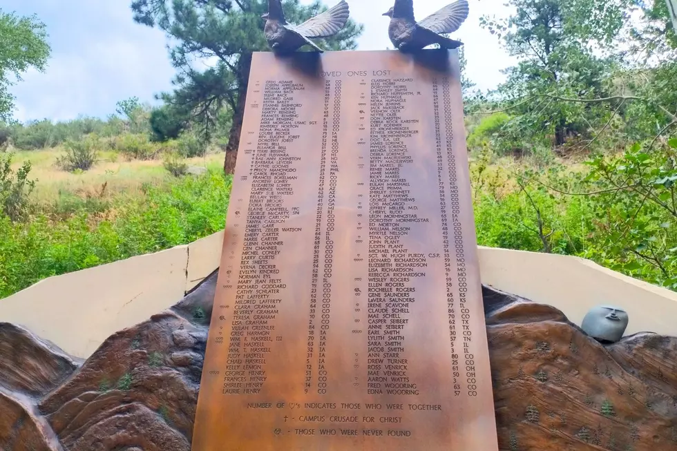 1976 Big Thomson Flood Memorial