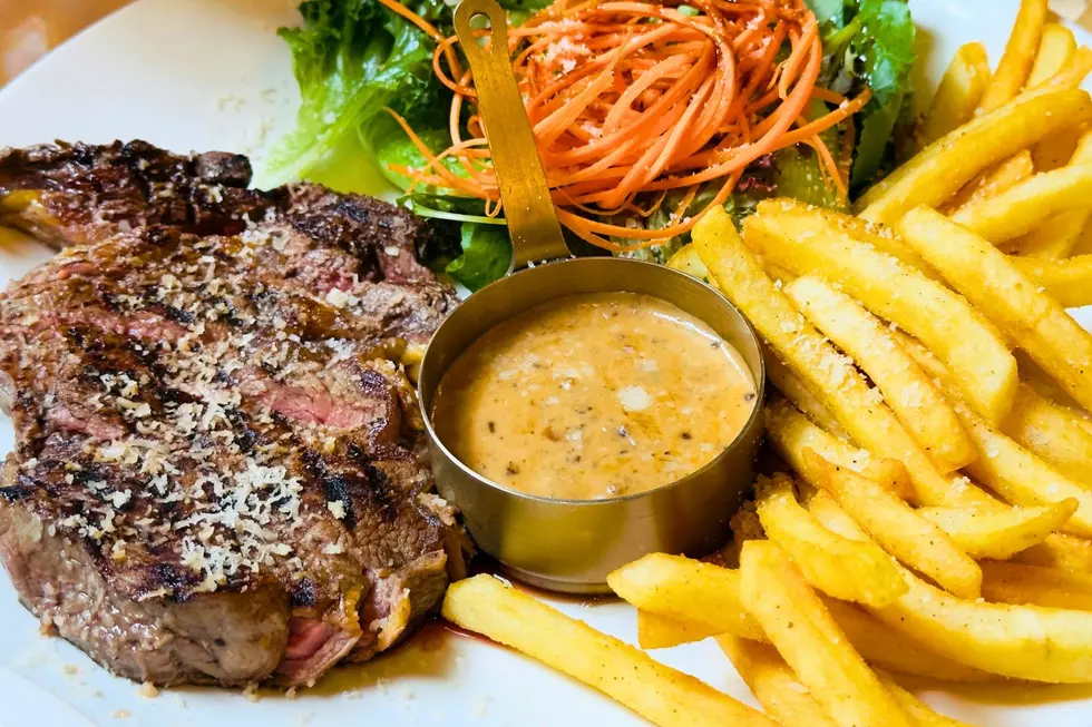 Steak dinner
