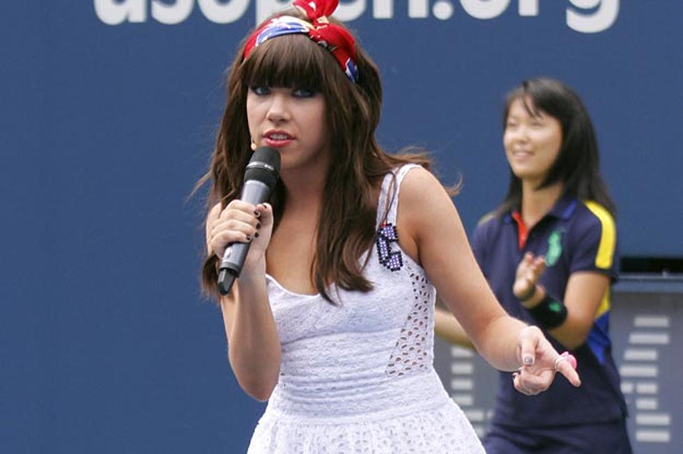 Arthur Ashe Kids Day: Carly Rae Jepsen Leads Flash Mob