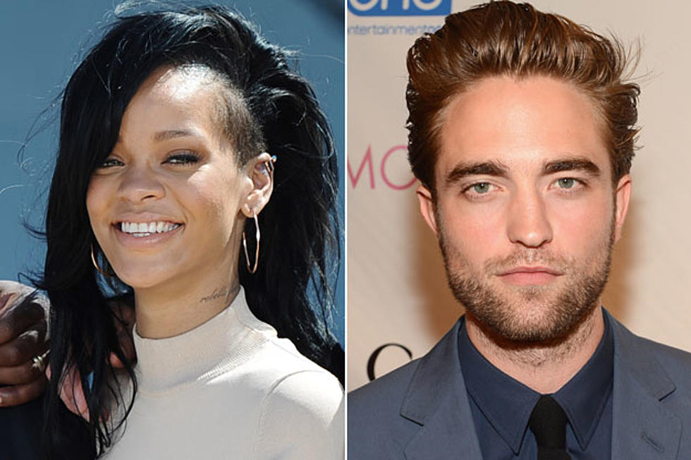 Is Rihanna Sexting Robert Pattinson?
