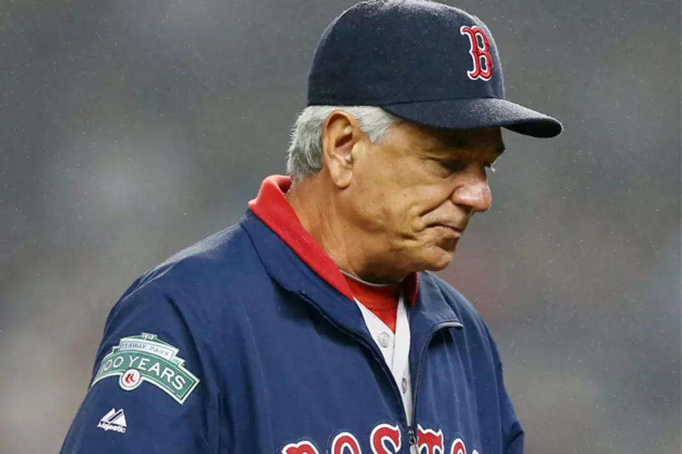 The Boston Red Sox Waste Little Time and Fire Manager Bobby Valentine