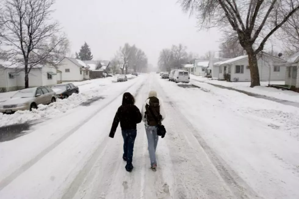 We Could Get Slammed By A Monster Storm Early Next Week