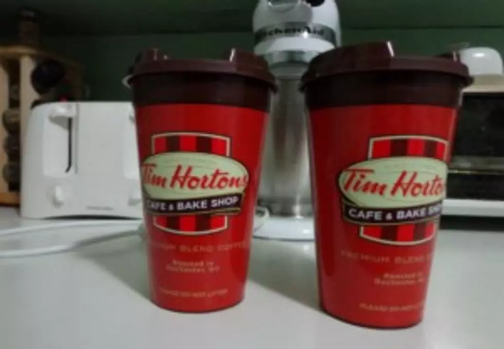 Tim Horton&#8217;s Coffee Free on Mondays for a Year