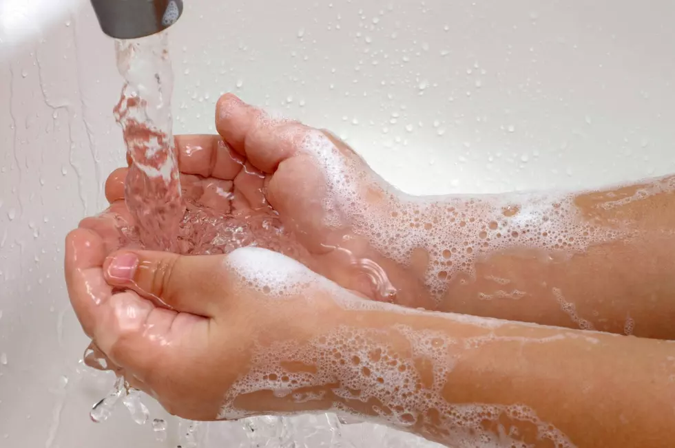 Stay Healthy: Wash Your hands