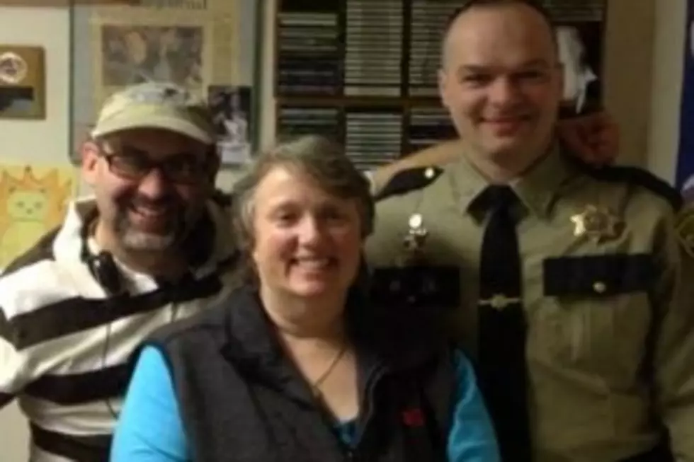 Sheriff Liberty Stops By Moose Morning Show to Promote Veteran&#8217;s Benefit on February 23rd [AUDIO]