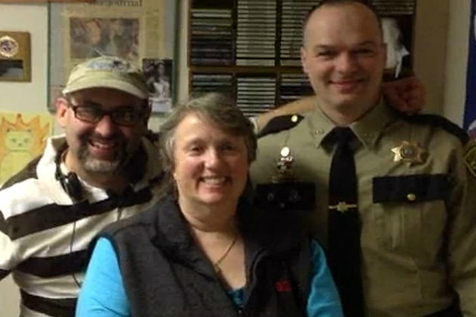 Sheriff Liberty Stops By Moose Morning Show to Promote Veteran’s Benefit on February 23rd [AUDIO]