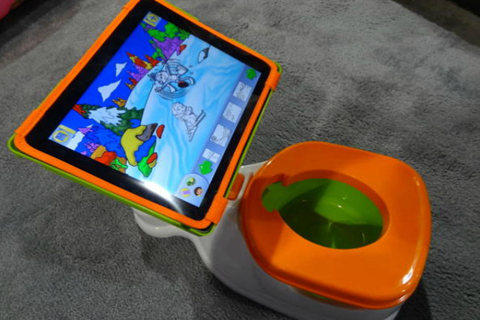 Because Your Child Just Isn’t Spoiled Enough, So Here Comes the iPotty