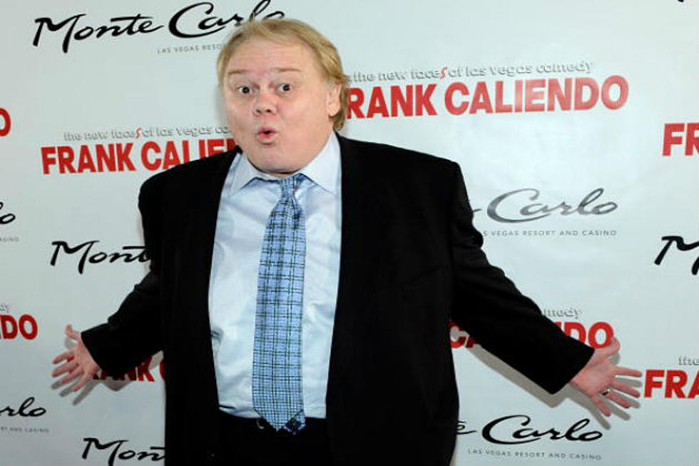 Louie Anderson Nearly Drowns Practicing for TV Show