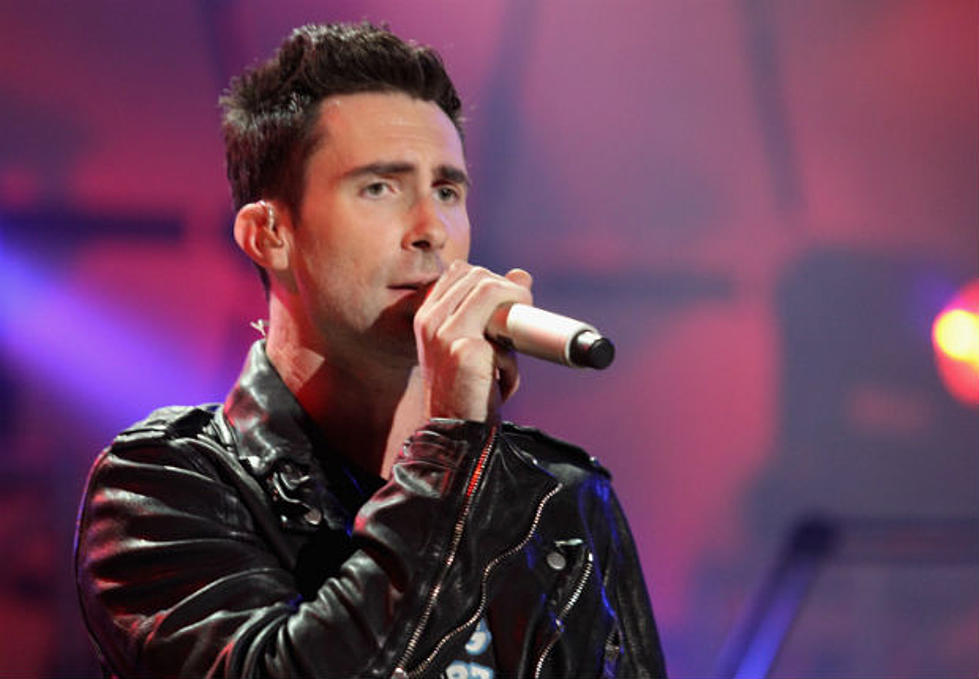 Adam Levine From Maroon 5 Takes All of His First Dates To McDonald’s