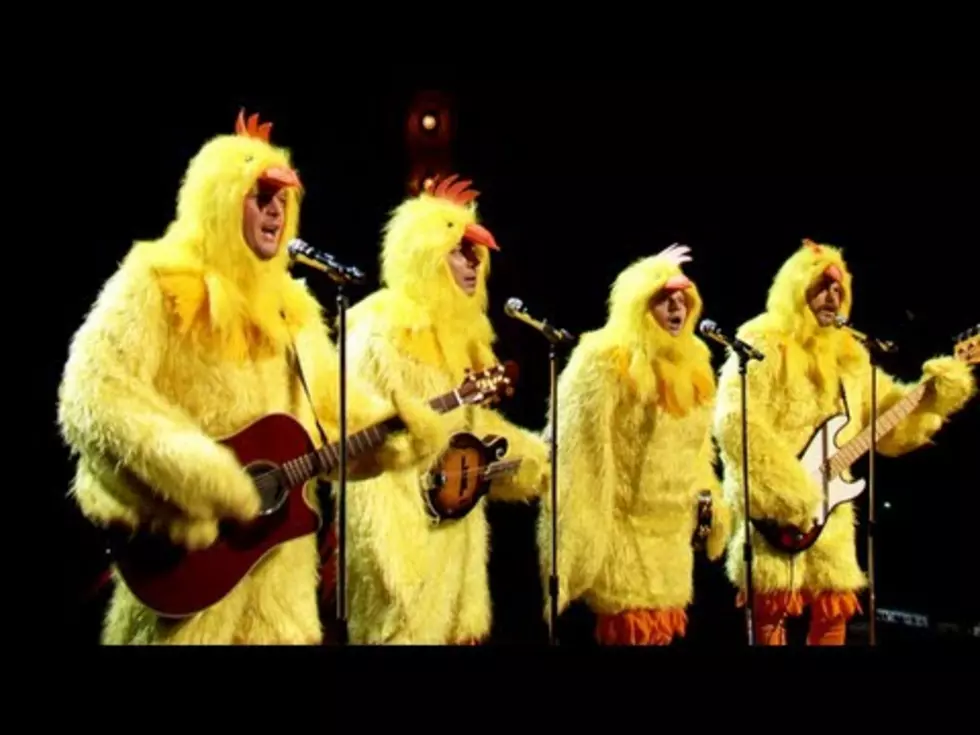 Lumineers’ ‘Ho-Hay’ Done Chicken Style