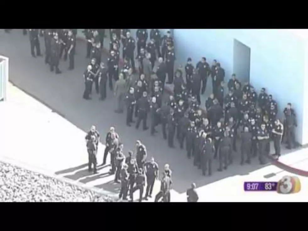 Fallen Officer’s Daughter Saw Hundreds of Law Enforcement ‘Parents’ Show Up for her Kindergarten Graduation [Video]