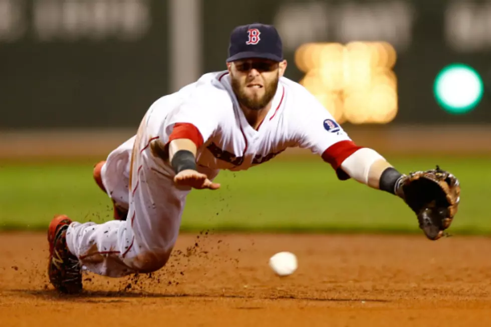 Red Sox Second Baseman Dustin Pedroia Signs $100 Million Extension