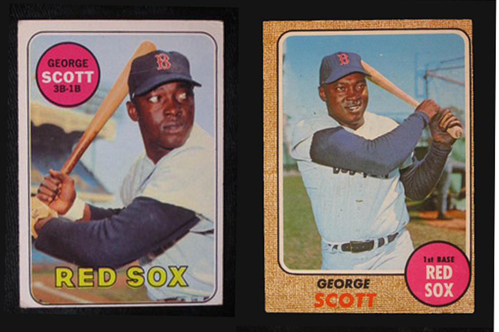RIP: Former Red Sox Great, George &#8216;Boomer&#8217; Scott