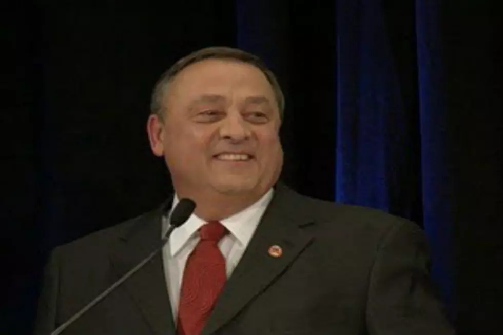 LePage Cracks Joke: About Bombing Newspaper Buildings