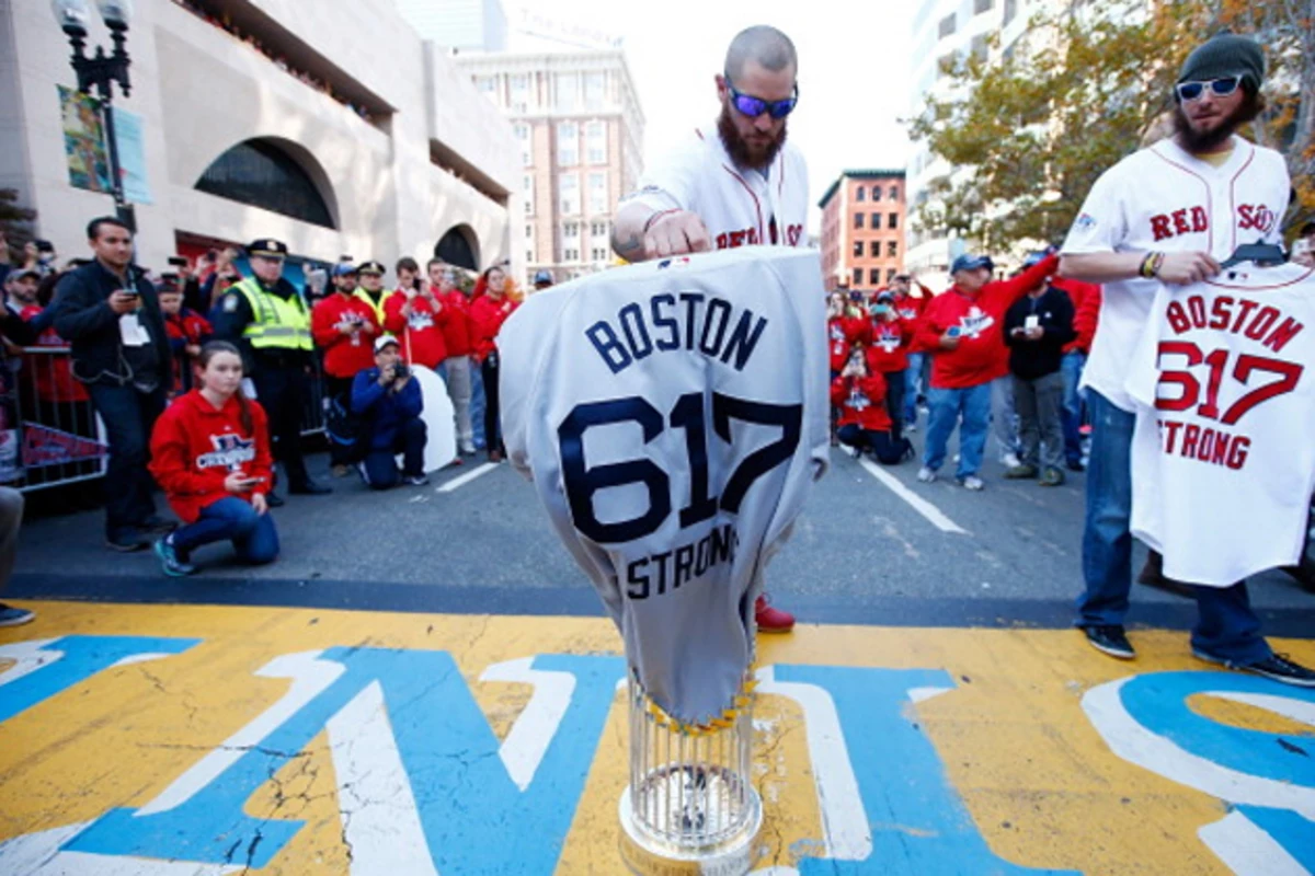 Red Sox to take part in parade Wednesday