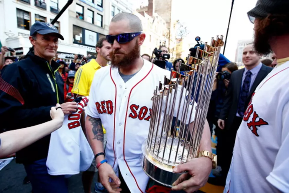 Boston Red Sox World Series Trophies Coming to Hadlock Field