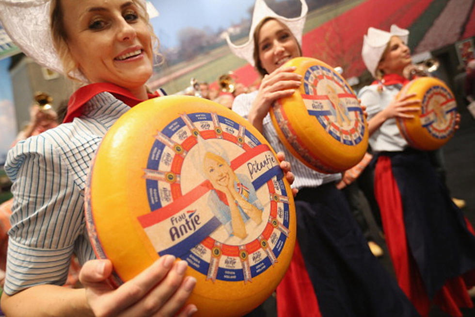 Cheese Made of Human Feet, Belly Buttons + Armpits! Hungry, Yet?