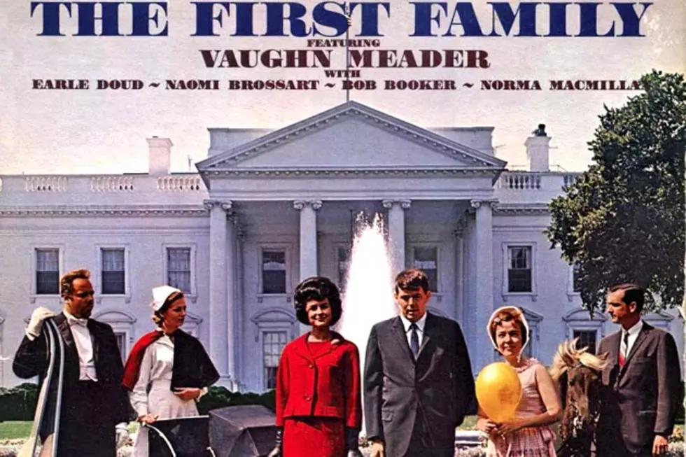 Remembering JFK: Vaughn Meader &#8211; &#8216;The First Family&#8217; Comedy Album