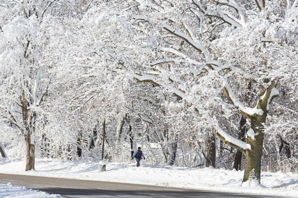 Central Maine Has A ‘Winter Storm Watch’ For Sunday Night